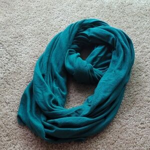 Vintage Urban Outfitters Teal Wrap Scarf